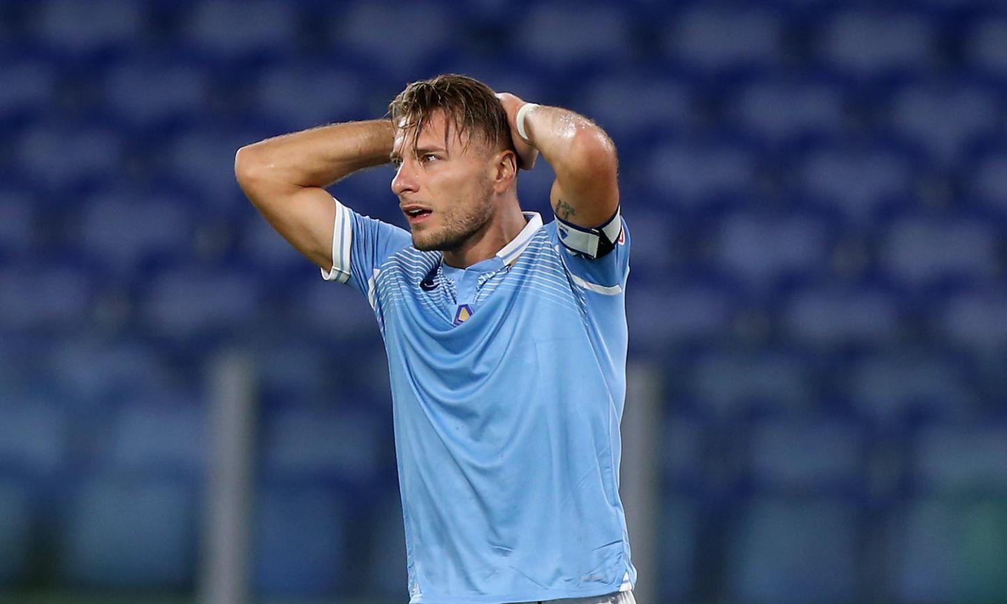 Lazio, angoscia Immobile: si è sottoposto privatamente a due nuovi tamponi