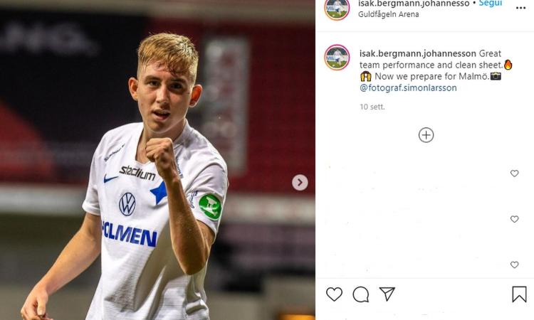 Johannesson, sulle orme di De Bruyne: è sul taccuino della Juve