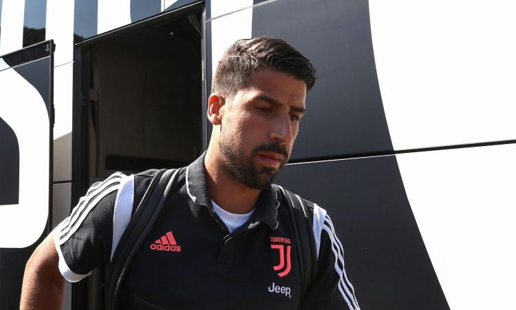 Khedira, it’s goodbye to Juve: he has already had medical examinations with Hertha Berlin |  First page