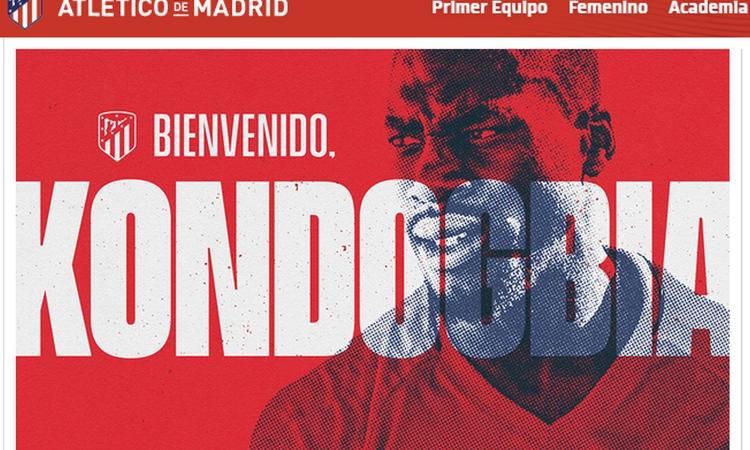 Atletico Madrid, UFFICIALE l'arrivo di Kondogbia a mercato chiuso, ma l'Inter non incassa: il motivo