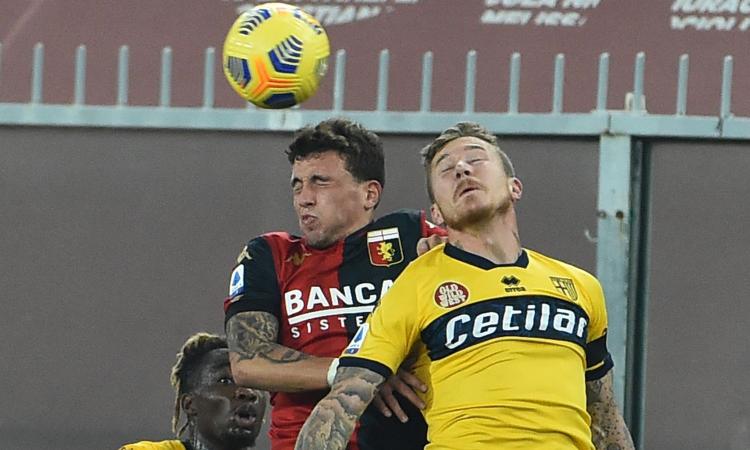 Genoa, il Parma rifiuta l'offerta per Kucka
