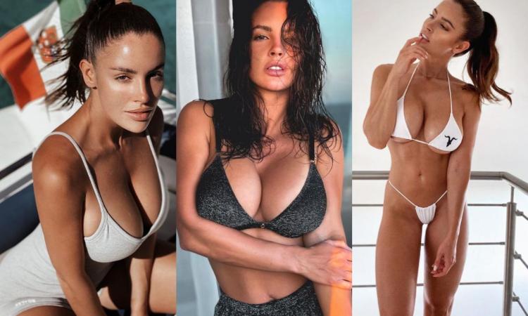 Fermi tutti, riecco l'incontenibile Lucia: NUOVE FOTO HOT!