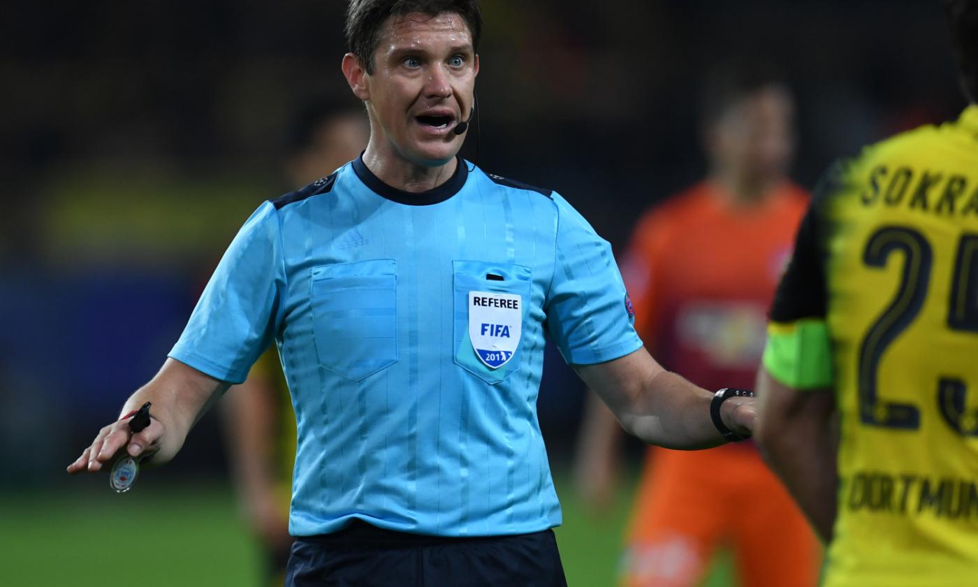 Roma, ecco l'arbitro per il Cluj 