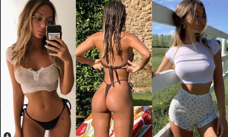 Mathilde, la 'bomba di Bordeaux' che va alle feste di Neymar FOTO HOT