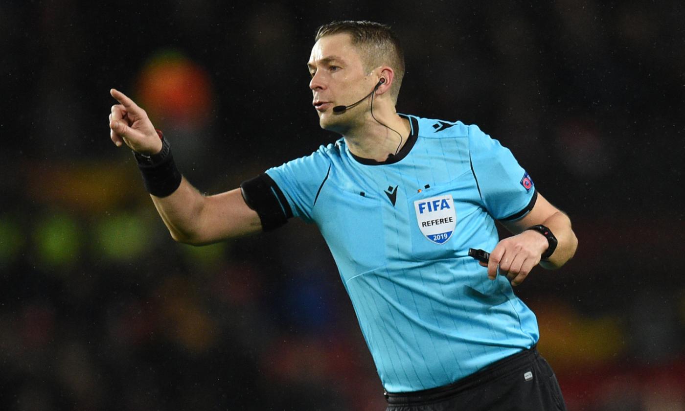 Napoli, ecco l'arbitro per il Rijeka