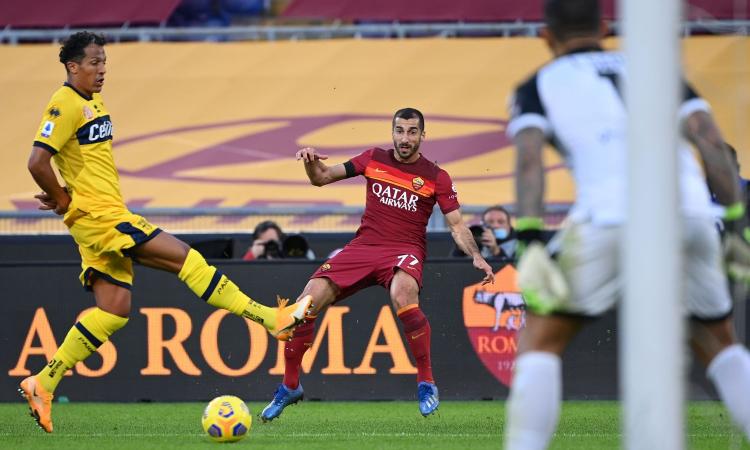 Roma, Mkhitaryan è l'affare dell'anno. E ora il rinnovo...