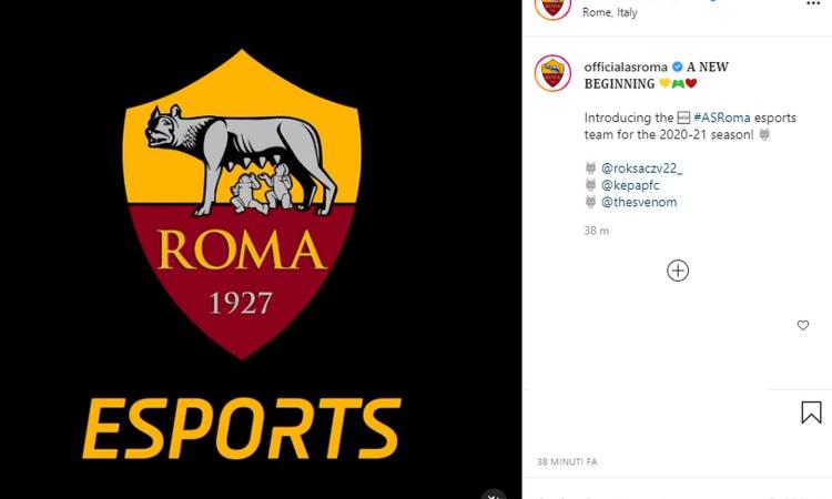 Roma, UFFICIALE il nuovo team eSports VIDEO