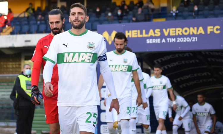 Il Sassuolo è la nuova Atalanta: gioca il calcio migliore d'Italia, ma contro l'Inter rischia la sconfitta