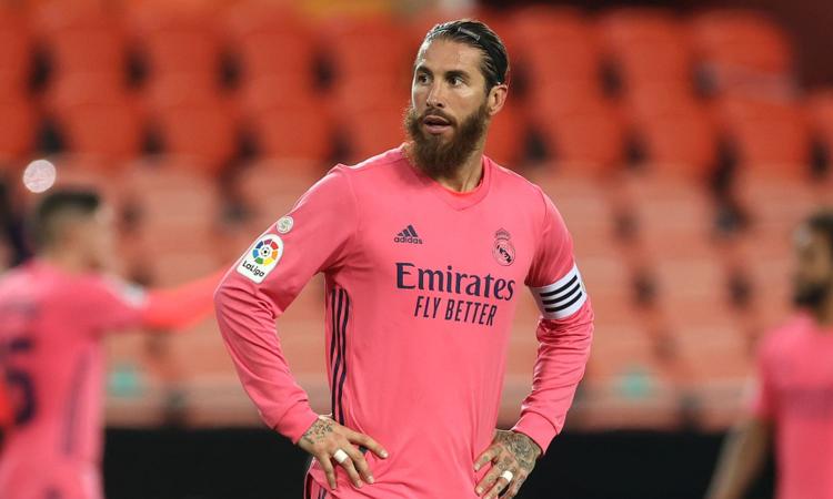 Juve-Sergio Ramos, novità da Madrid