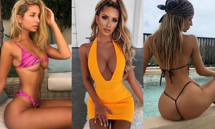 Sierra, il 'lato B più applaudito del web' ha origini italiane NUOVE FOTO HOT
