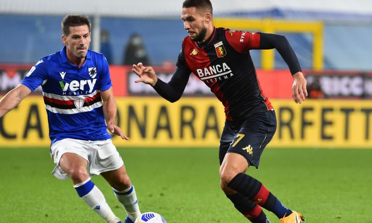 Genoa, le pagelle di CM: Pjaca il migliore, Destro un fantasma