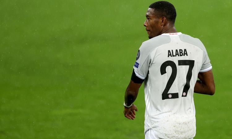 Juve: non si molla Alaba, ma quanta concorrenza