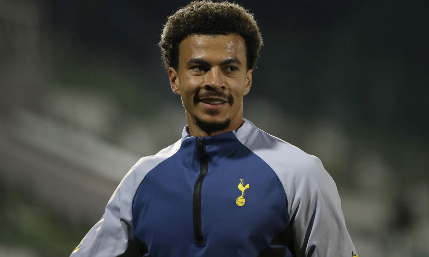 Tottenham, un club vuole Dele Alli in prestito 