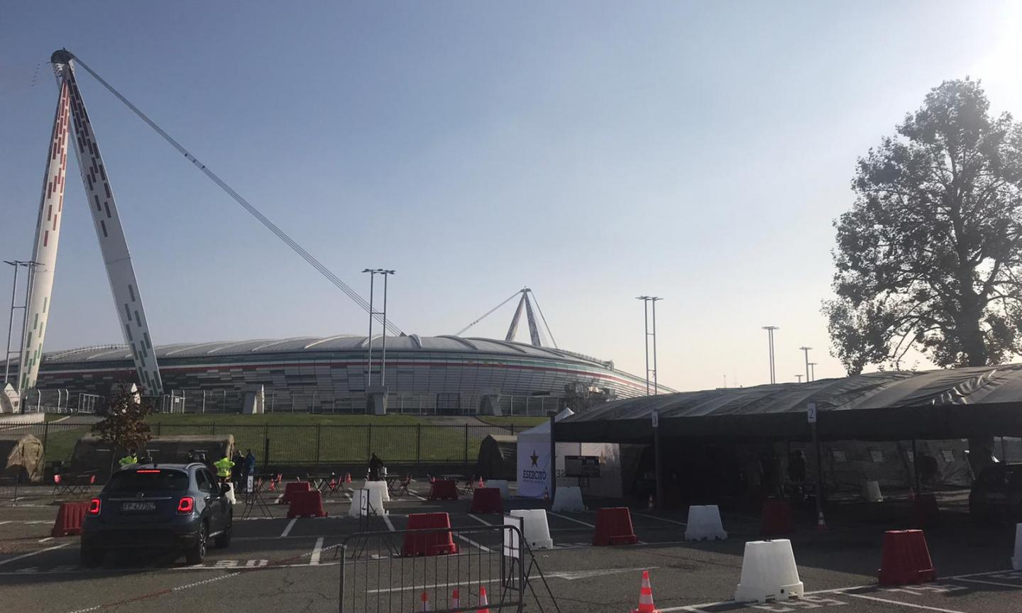 Juventus, punto vaccinazione all'Allianz Stadium: si parte domani, ecco gli orari