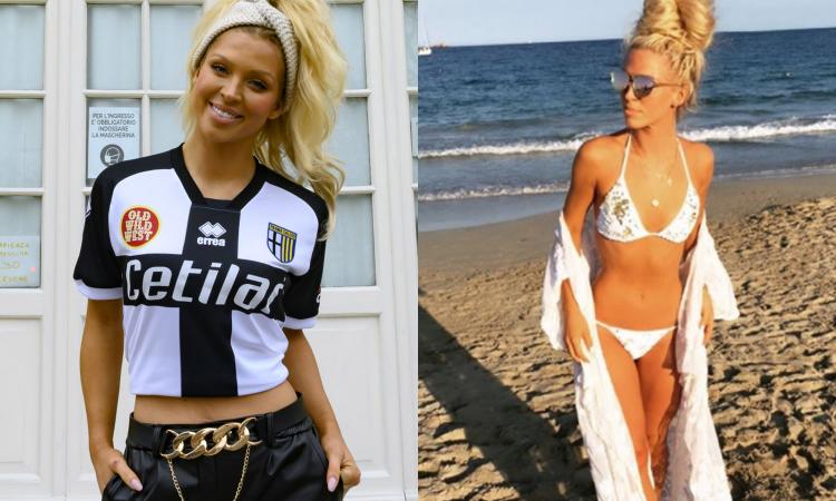 Aneta la nuova musa del Parma FOTO