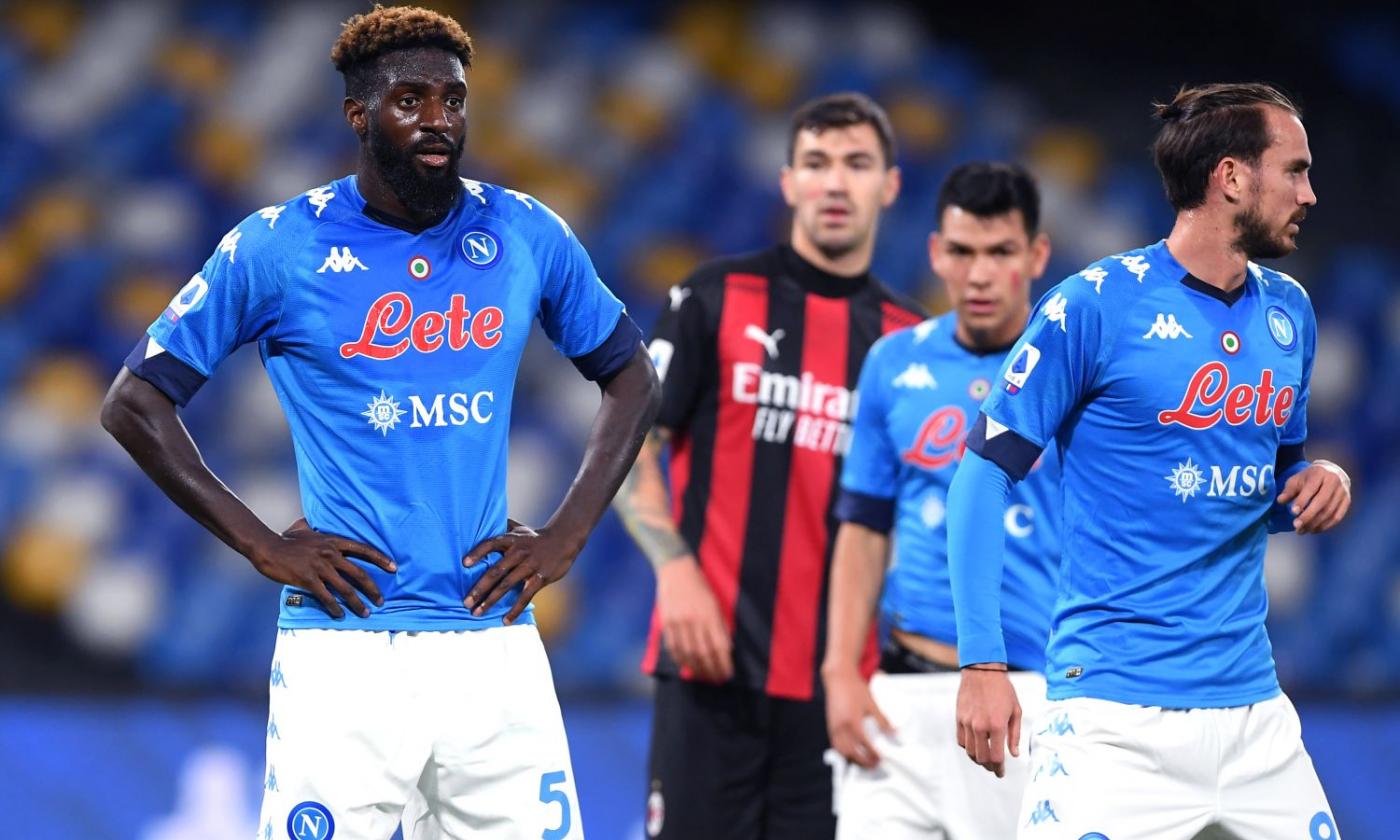 Napoli-Milan, MOVIOLA LIVE: annullato gol a Ibrahimovic, espulso Bakayoko | Serie A | Calciomercato.com