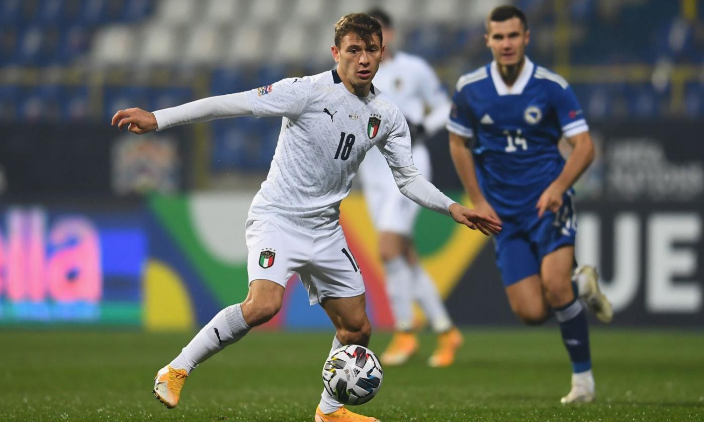 Barella: 'Italia, che gruppo. Conte è stato fondamentale per la mia  crescita' | Nazionali | Calciomercato.com