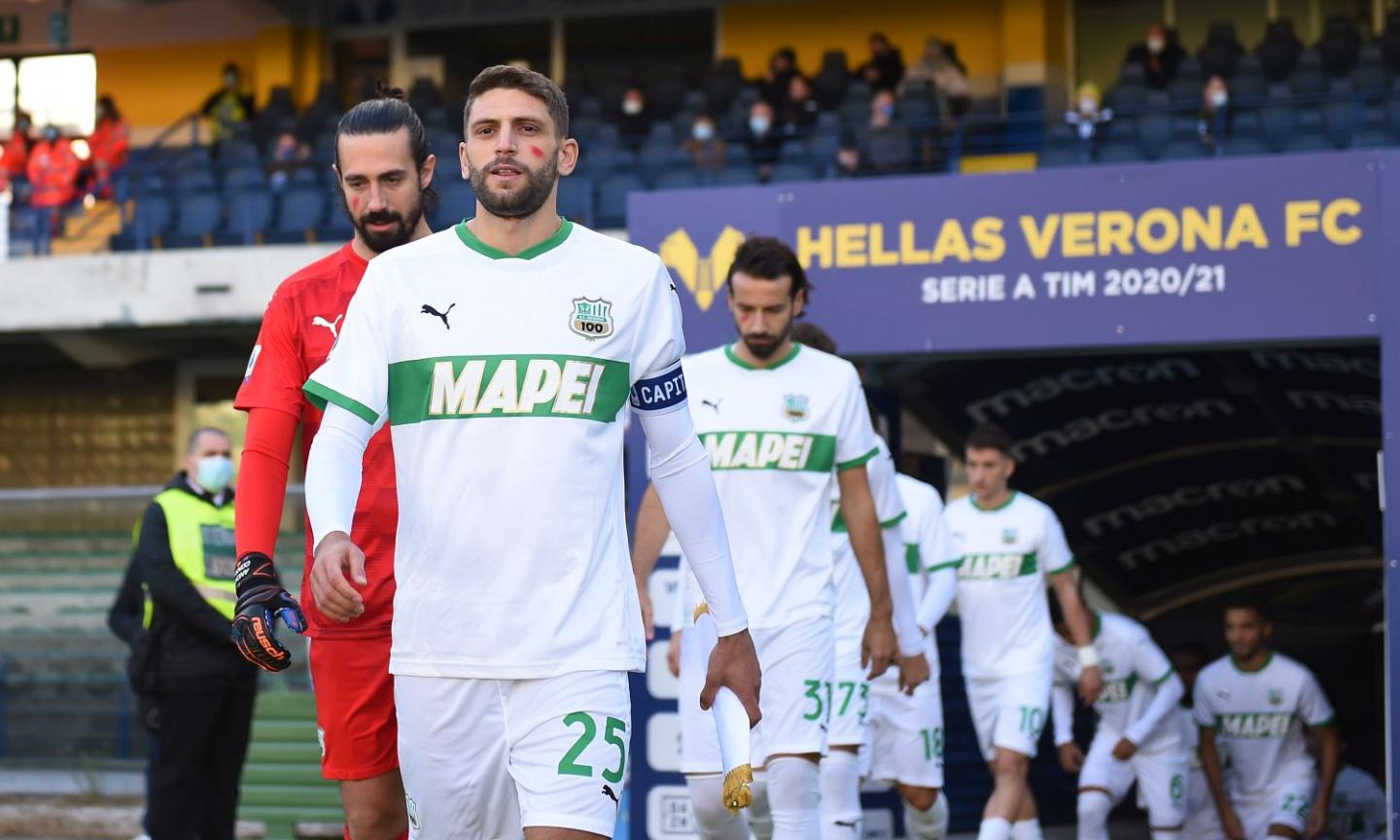 Sassuolo, non solo Berardi e Caputo: in sei si allenano a parte verso l'Inter