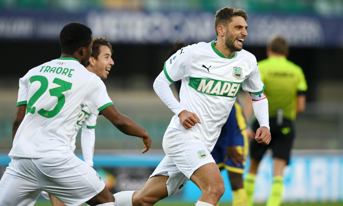 Convocati Sassuolo: ce la fanno Berardi e Djuricic, ancora ko Caputo