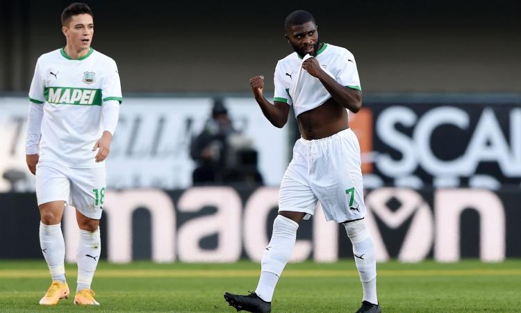 Sassuolo, multa e svolta sul mercato per Boga: Napoli e Atalanta avvisate