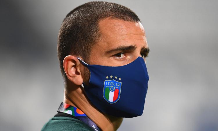 Juve i tempi di recupero di Bonucci