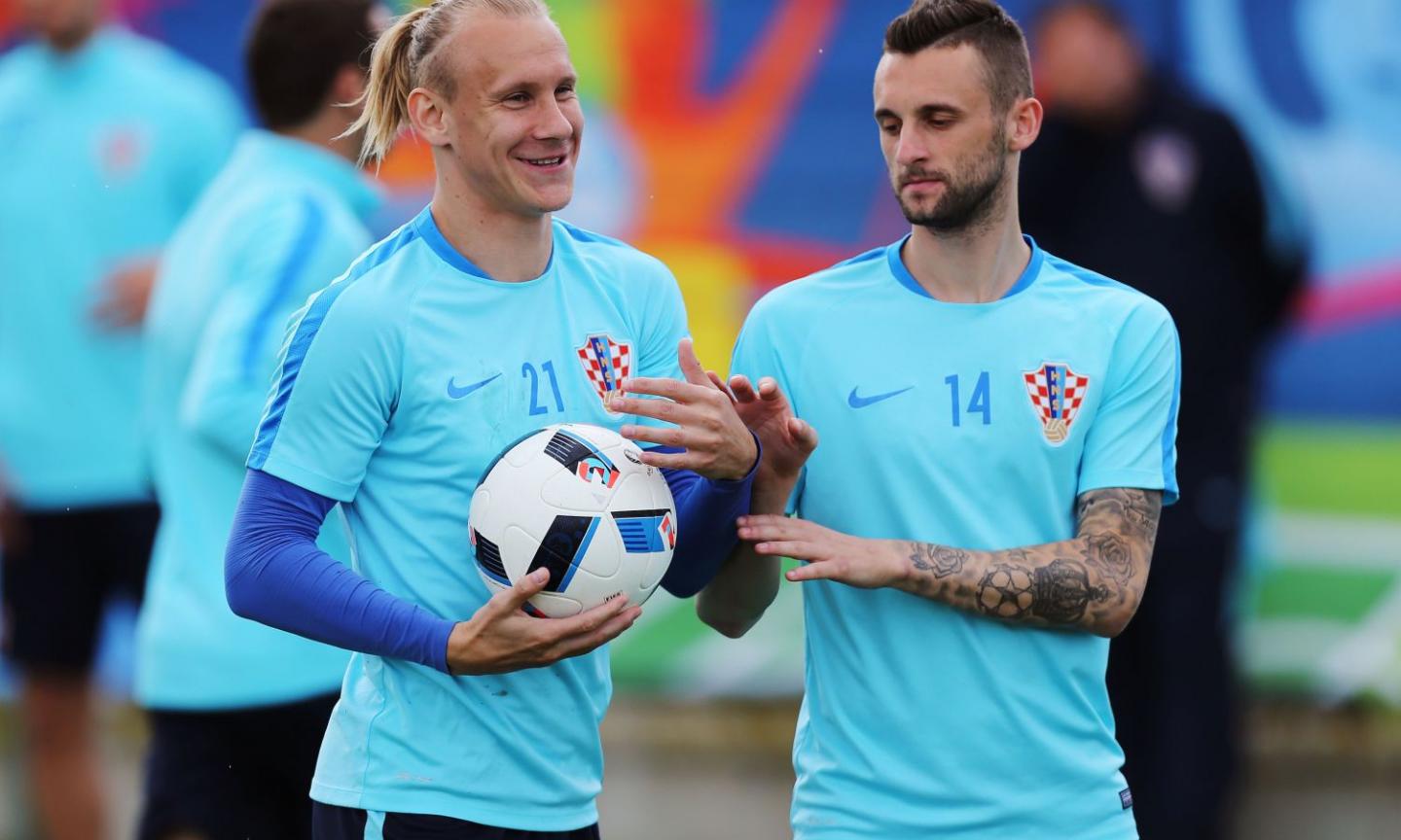 Austria-Croazia, le formazioni ufficiali: Sabitzer e Arnautovic contro Modric, Brozovic, Vlasic e Perisic