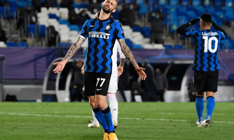 Inter, 'giallo' Brozovic: già guarito, ma serve l'ok della Uefa. Le ipotesi per il 'Gladbach