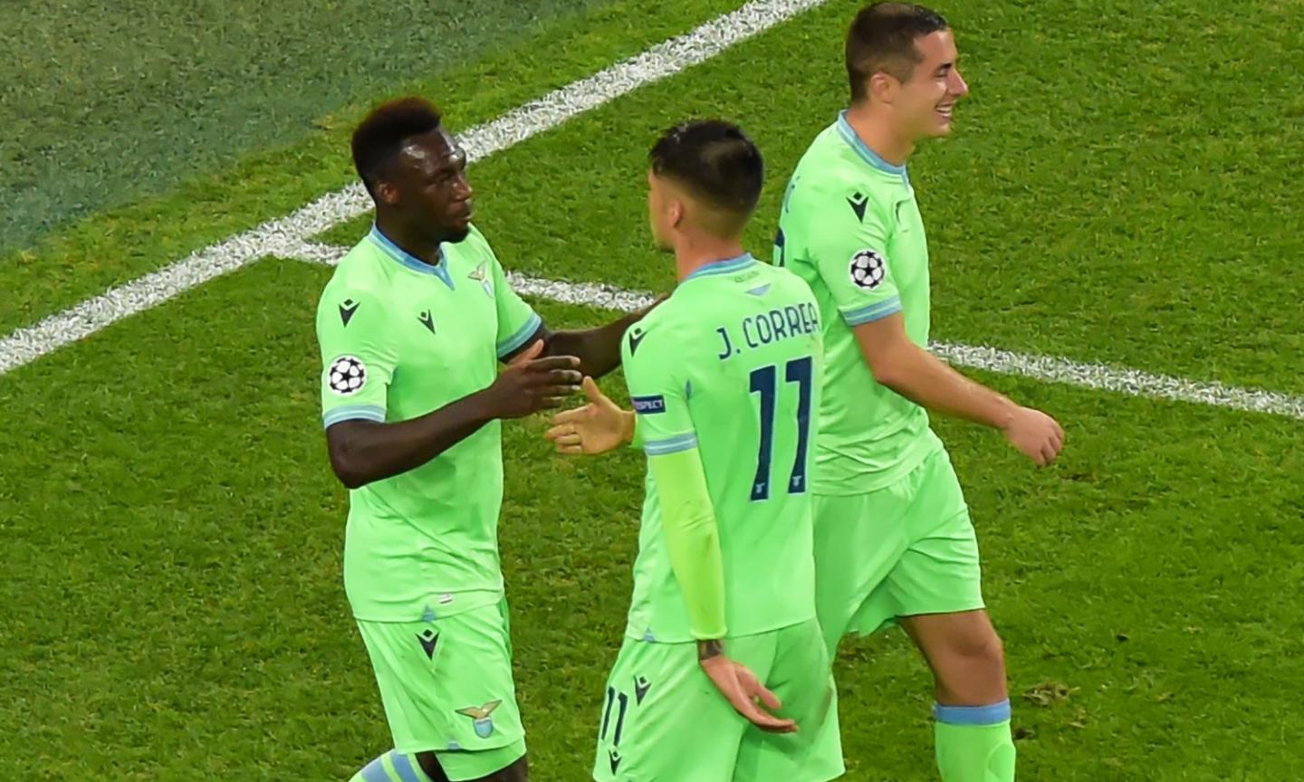 Ci pensa sempre lui: anche in Russia c'è Caicedo, punto d'oro per la Lazio