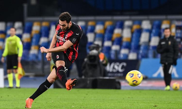 Milan, Calhanoglu a Torino con Demiral FOTO