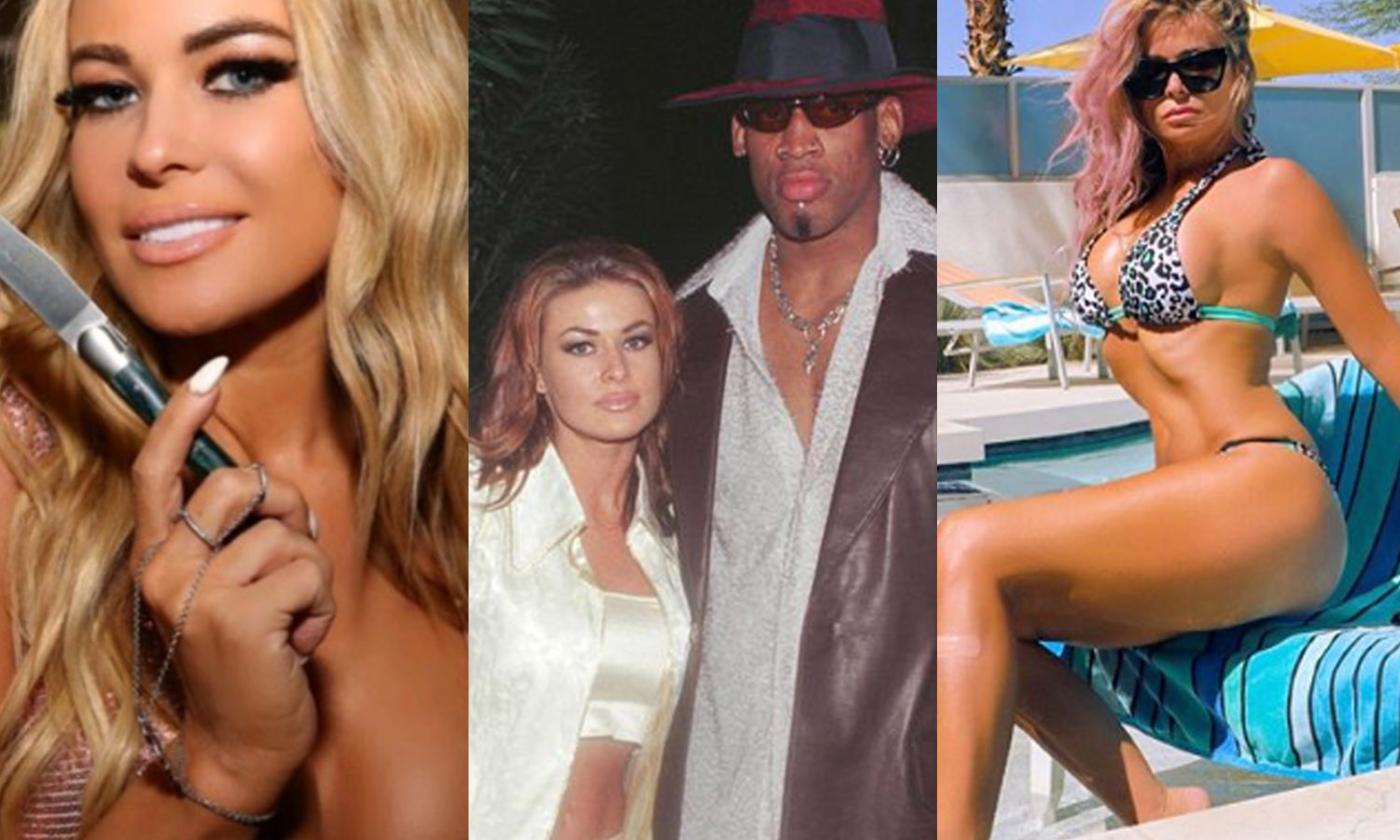 Kukoc Serata Con Rodman Una Volta E 10 Giorni Per Riprendermi Open Bar Per Tutti E Carmen Electra Foto Primapagina Calciomercato Com