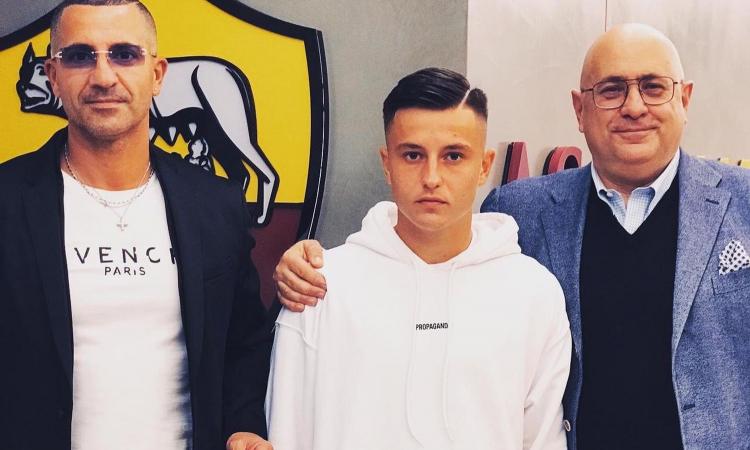 14 anni dopo la Roma scopre un altro Cassano: dal no all'Inter al primo contratto da pro