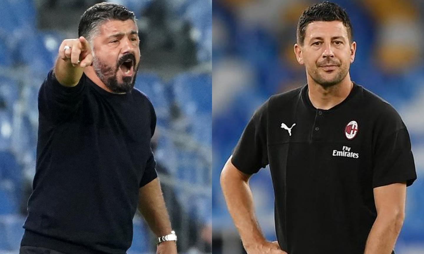 Napoli e Milan alla pari, ma Gattuso vincerà per due motivi. Azzurri primi avversari dell'Inter per lo scudetto