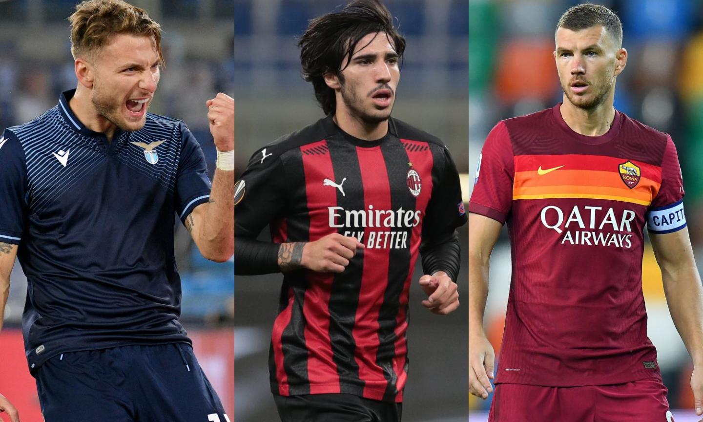 Serie A, oggi 5 partite: in campo Lazio, Milan e Napoli-Roma. Le probabili formazioni e dove vederle in tv