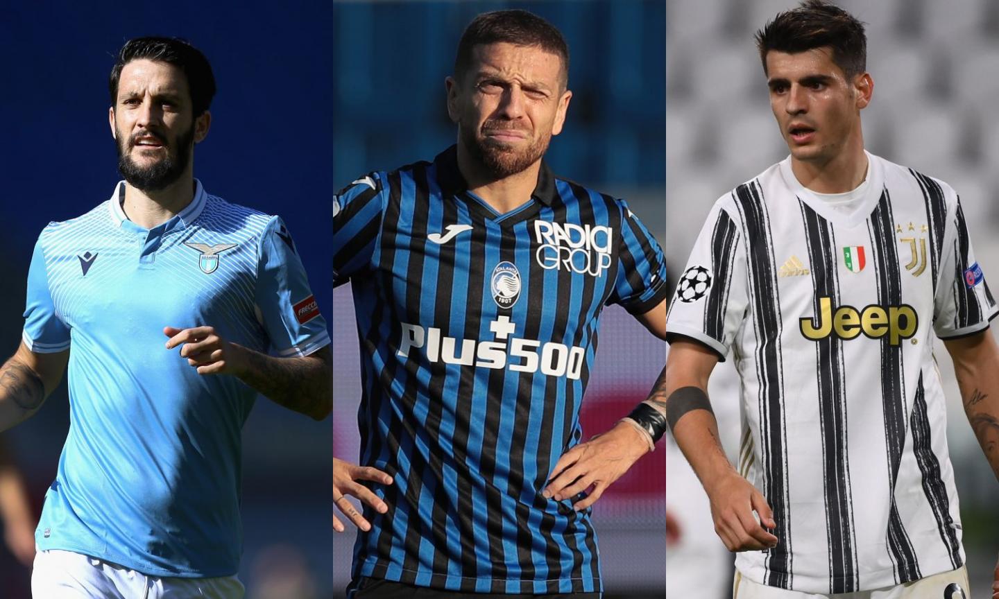 Serie A, oggi Lazio, Atalanta e Juve: le probabili formazioni e dove vederle in tv