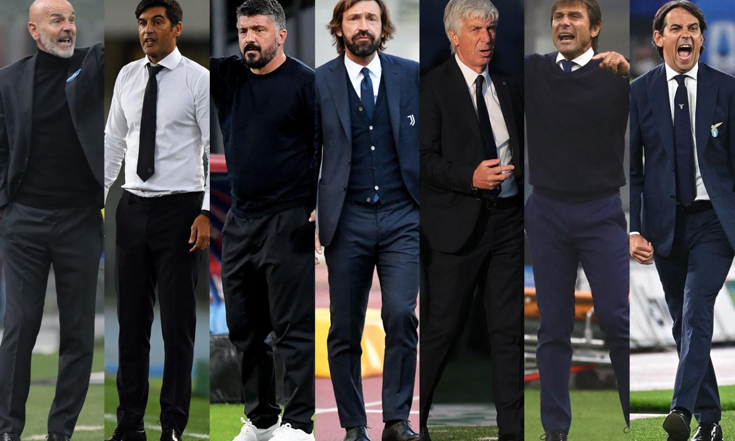 Via alla corsa scudetto a ritmi folli: 10 partite in un mese, ecco il calendario delle 7 sorelle