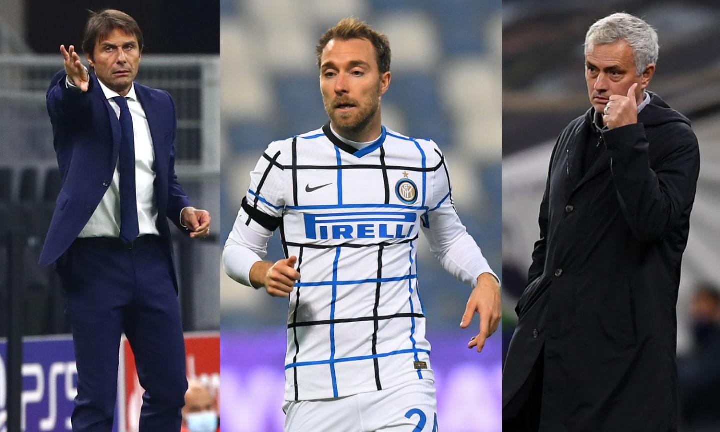 Eriksen, Mourinho dà ragione a Conte. Ora per l'Inter c'è il problema prezzo