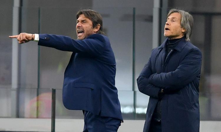 Inter, Conte: 'Diamo seguito ai risultati. Hakimi in difficolta? Ve l'avevo detto, deve imparare a difendere'