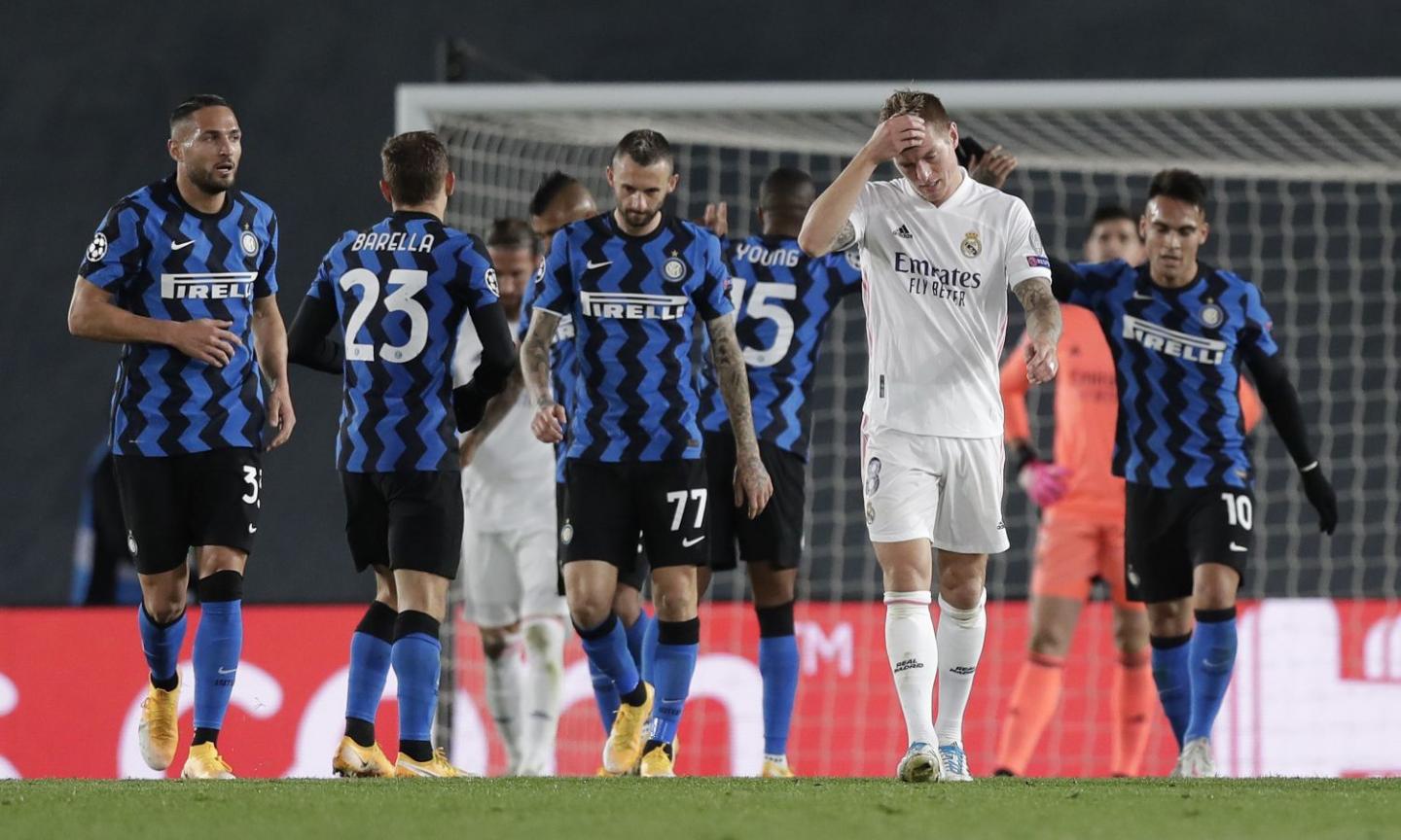 Real Madrid-Inter 3-2: il tabellino 