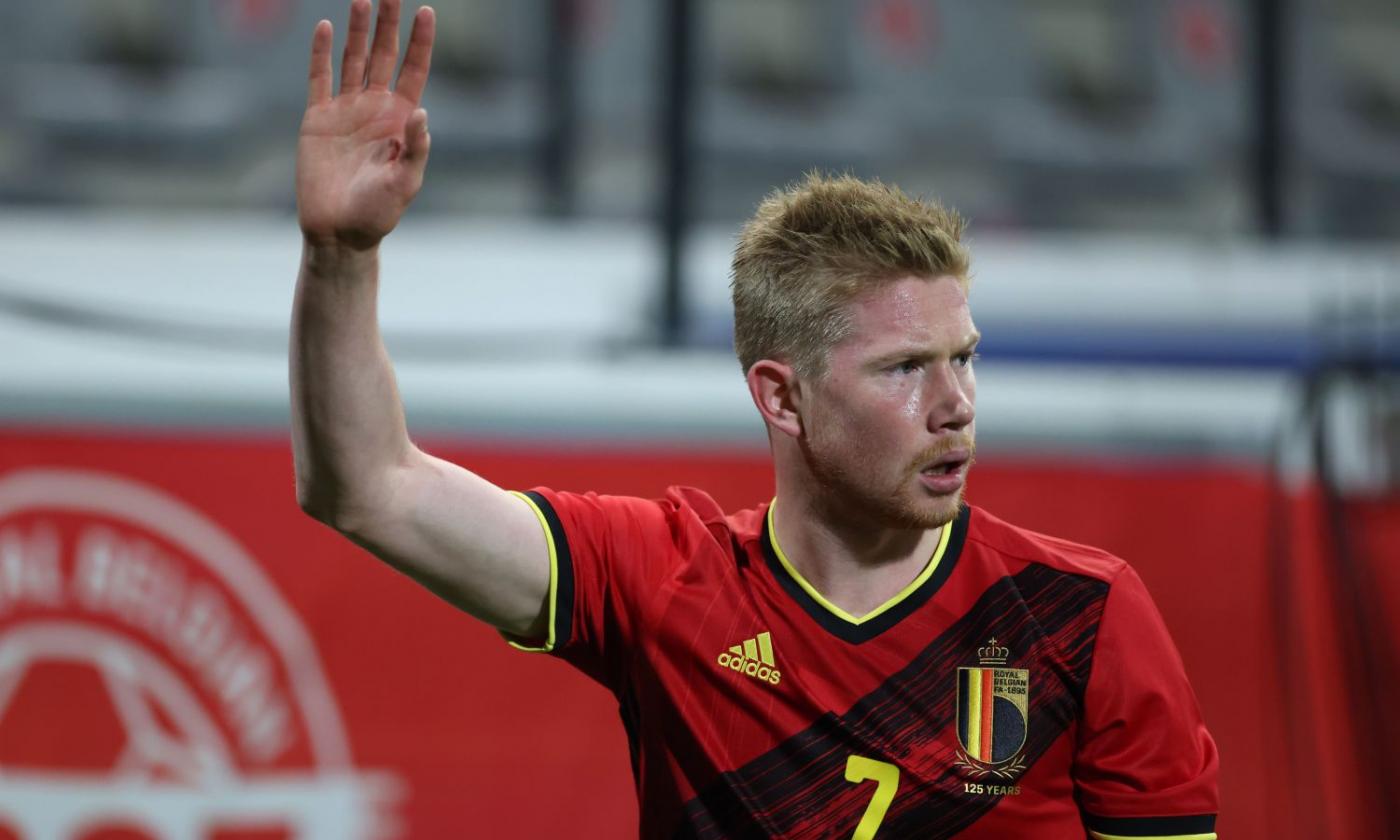 Belgio, Martinez: 'De Bruyne torna per gli Europei, notizia fantastica'