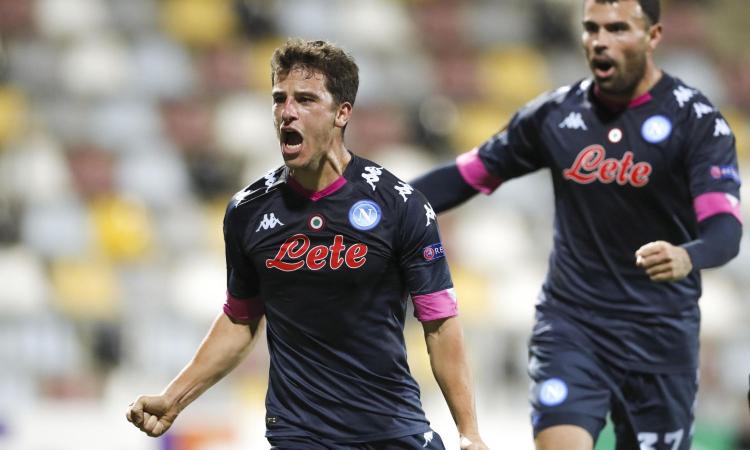 Napoli: due squadre su Demme