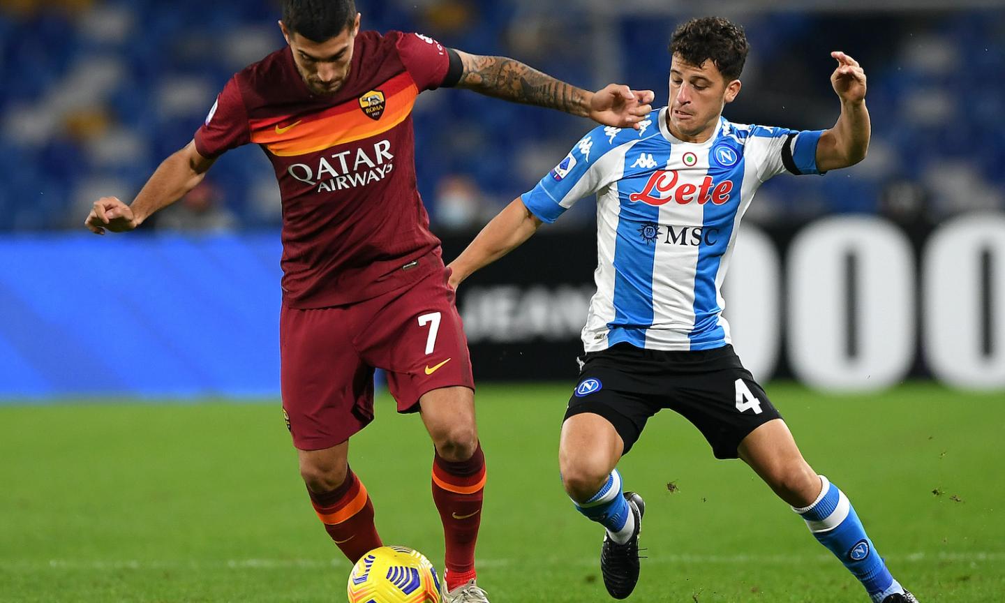 Roma-Napoli il big match della Serie A VIDEO