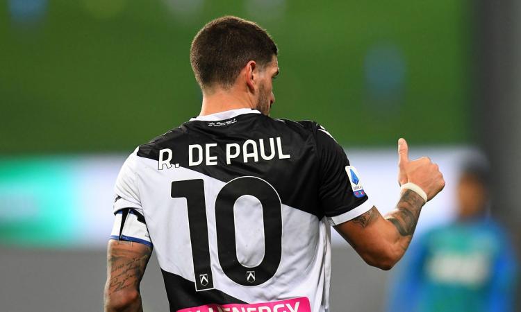 Inter, l'idea di trattativa con l'Udinese per De Paul