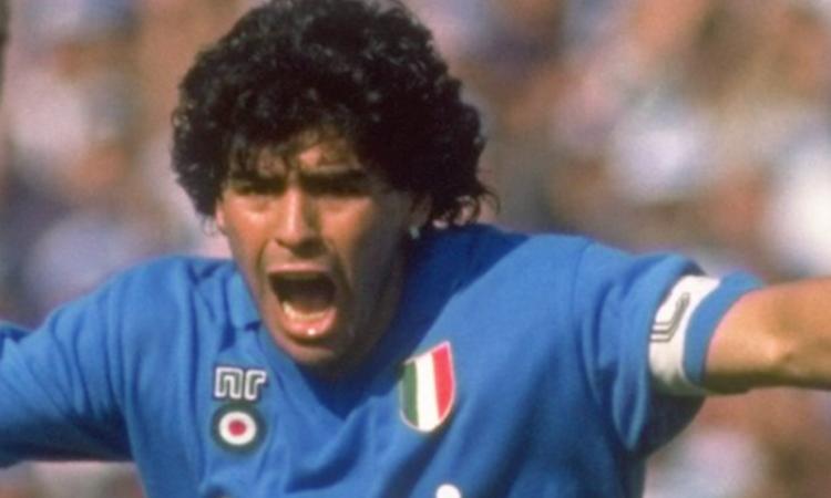 Diego Armando Maradona, una vita come un romanzo: il libro di Loris Caruso