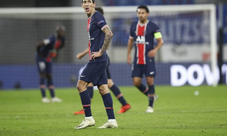Psg: Di Maria offerto in Italia