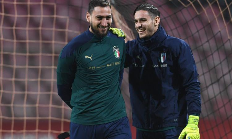 Il rinnovo col Milan, più spazio col Napoli: Donnarumma e Meret, i predestinati agli opposti