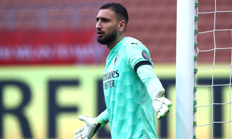 Donnarumma: 'Nel futuro c'è ancora il Milan a lungo? Certo, Raiola sa quello che deve fare. Non c'è problema'