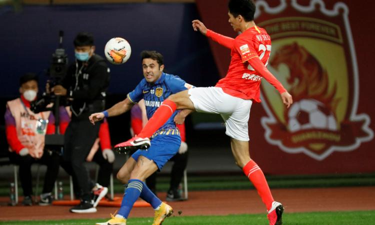 Eder: 'Con lo Jiangsu Suning ho battutto la Juve di Cina, ora tocca all'Inter fare altrettanto in Italia'