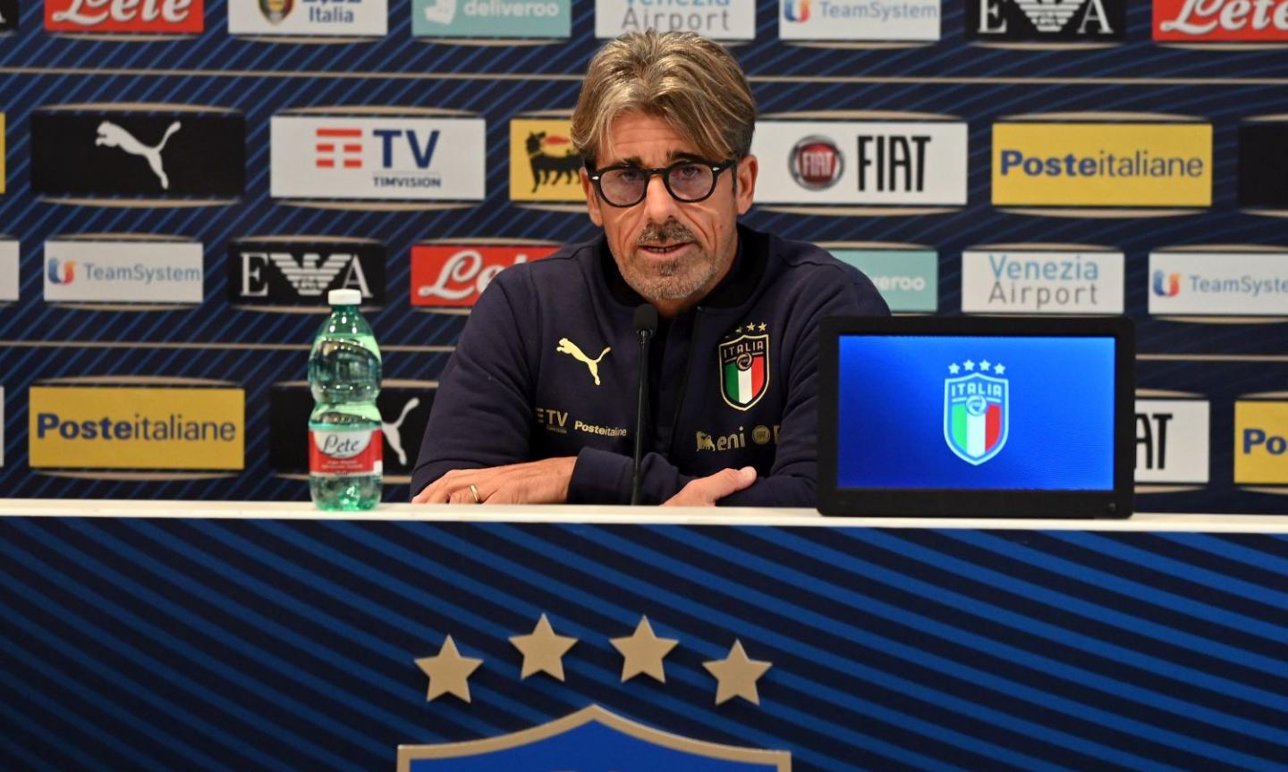 Evani: 'Italia testa di serie alle qualificazioni per il Mondiale è un orgoglio. Mancini ci teneva, il gruppo è suo'