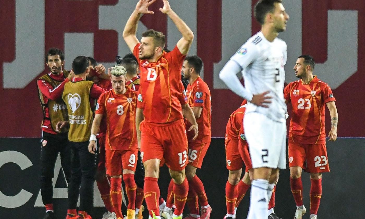 Armenia-Macedonia del Nord, le formazioni ufficiali: Karapeyan c'è, ok Ristovski