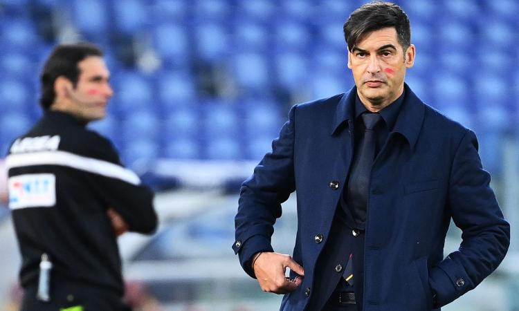 Roma, Fonseca: 'Pedro e Mkhitaryan esempi. Studio Mourinho e Guardiola' E Smalling diventa Smaldini...